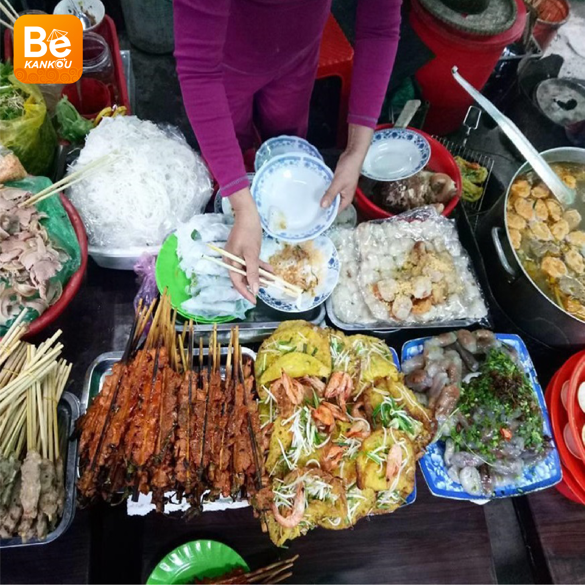 ベトナム観光時のおすすめ：フエにおける料理の楽園を発見：見逃せない食べ物9