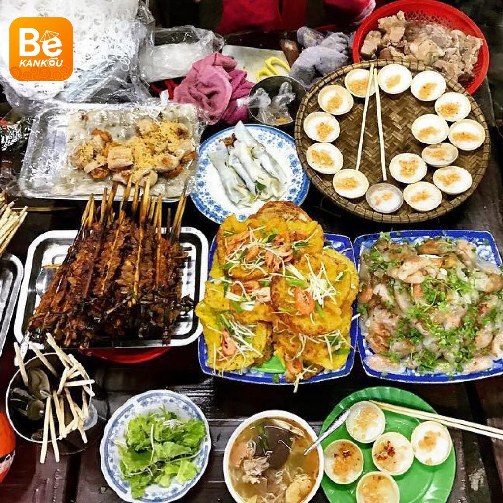 ベトナム観光時のおすすめ：フエにおける料理の楽園を発見：見逃せない食べ物1