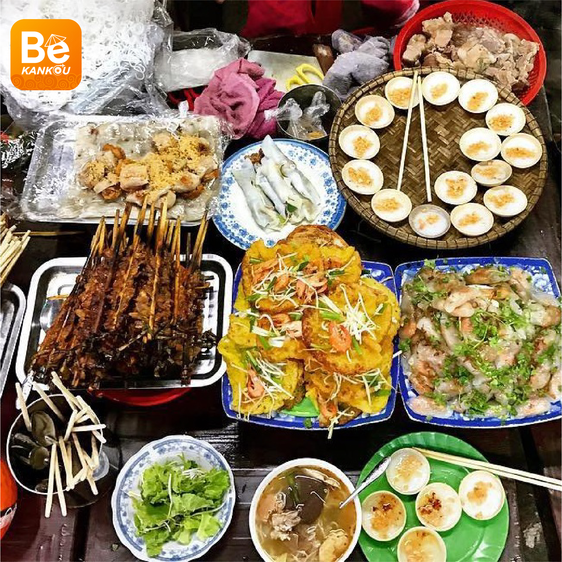 ベトナム観光時のおすすめ：フエにおける料理の楽園を発見：見逃せない食べ物