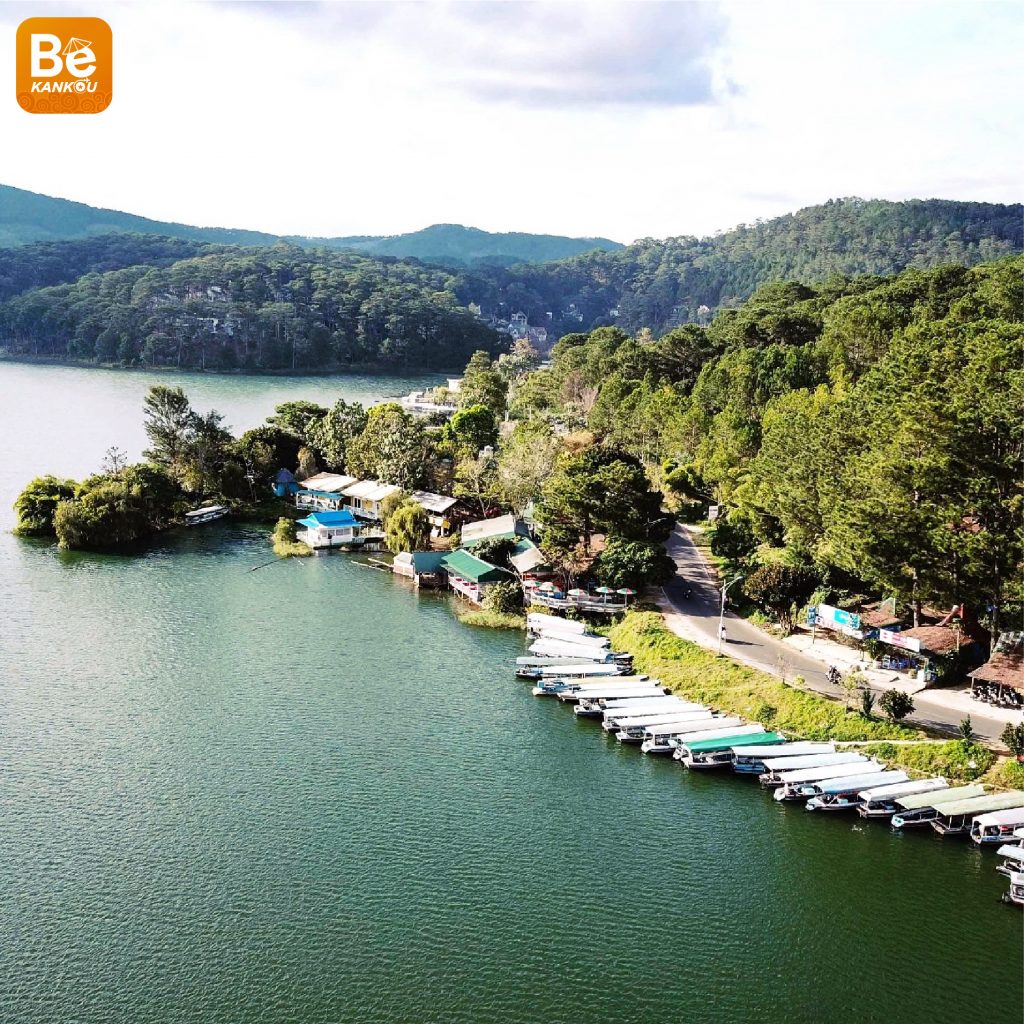 ダラット、チュエンラム湖（Tuyen Lam Lake）旅行の経験